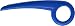 Produktbild Fahrrad Kettenschutz Dekaform 180-2 bis 36/38 Zähne für Enik KTM Peugeot NSU Velo Fahrrad * blau