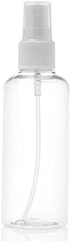 YOUHONG® 5Pack Plastic Perfume Containers Spray Atomizer Empty Bottles 20ml Clear