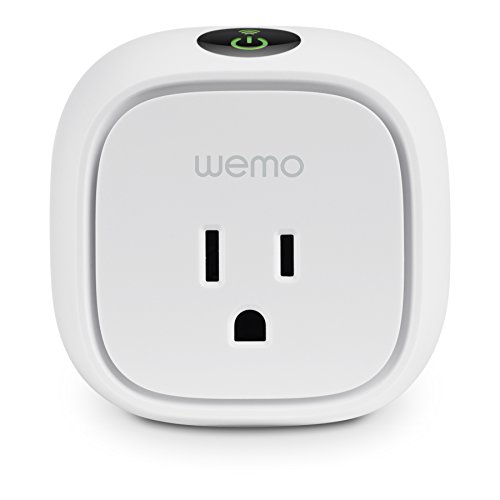 Preisvergleich Produktbild Belkin WeMo 1 White Electrical Switch - Electrical Switches (White)