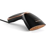 Philips gc362/80 – Dampfgarer spezial-Vertikal und Horizontal, 2 in 1 Funktion, 1300 W, Schwarz(Italienische Version)