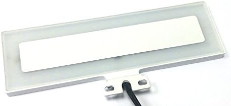 LED Light Lamp Wall Light 20 cm Bathroom Mirror Hydra Aluminium Spotlight Matt White