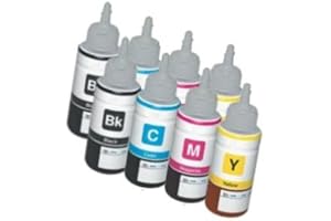 PRINTING SAVER 2x SETS compatible ink cartridges for EcoTank ET-2500 ET-2550 ET-2600 ET-4500 ET-4550 ET-14000 L120 L200 L210 L310 L350 L355 L365 L555 L1300 | 70ml T6641 T6642 T6643 T6644