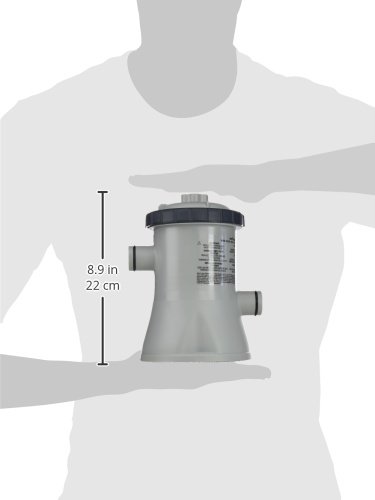 Intex 28602 Filter epurateur Kartuschenfilter grau/schwarz 17,5 x 14 x 21 cm - 4