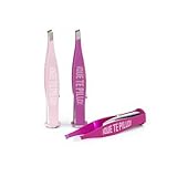 Pinza de depilar con luz limited edition