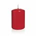 Produktbild TrendLight 823020 Stumpenkerzen 80 x 50 mm 24 Stück - RAL Gütezeichen - rot