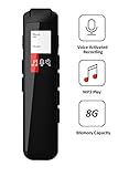 blackmagic ultrastudio mini recorder 4k 【Sprachgesteuerter Recorder】 Im Audiosteuerungsmodus nimmt der diktiergerät digital automatisch auf, wenn Ton vorhanden ist, und stoppt die Aufnahme, wenn kein Ton vorhanden ist. Die Empfindlichkeit der Sprachrekorder kann selbst eingestellt werden. Mac-kompatibler USB-Voice-Recorder Geeignet für viele Gelegenheiten, z. B. Vorträge, Besprechungen, Kurse, Interviews usw.