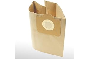 MisterVac compatible avec les sacs de rechange pour sacs d'aspirateur 10 pièces Rowenta Bully RU 05