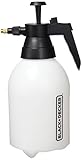 Black and Decker 34511 - Pulverizador de presión previa, 2 L, color blanco