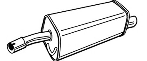 Preisvergleich Produktbild Walker 71393 Endschalldämpfer