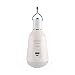Produktbild YKS Solar LED Camp Lampe Multifunktionales tragbare 7W LED Birne E27 Notfall DC 5V 2600mA mit Akku-Power-Bank