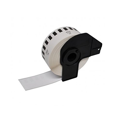 50 x DK-22223 50mm x 30.48m Continuous White Standard Address Labels compatible with Brother QL-500, QL-550, QL-560, QL-570, QL-580N, QL-650TD, QL-700, QL-720NW, QL-1050, QL-1060N