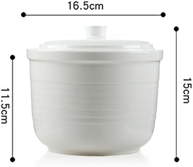 Big spice jars, Spice containers Ceramic container with lid Ceramic canisters Ceramic coffee canister Cookie jar-D