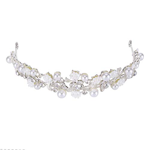 Preisvergleich Produktbild LBTSQ-Braut-Krone Kleid hochzeits-Accessoires Luxus Prinzessin Haarband Haar-schmuck.