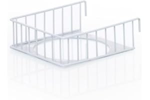 FAUNAGARDEN PCMOVILES 4 X porta nidos metalicos interiores para jaula de canarios y otras pequeñas aves