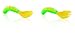 Nûby 5253 Starter Learn-to-Eat Cutlery Set for Children Aged 9 Months or Over Assorted Colours Selected at Random
