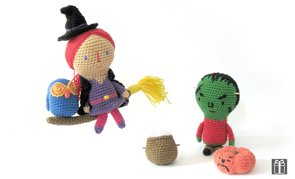 KATIA 100g Amigurumi = 10 Farben je 10 g = Sortiment 03 - 4