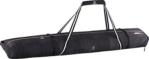 Salomon-Extend-Skitasche-dehnbar-fr-2-Paar-Schwarz-Clifford