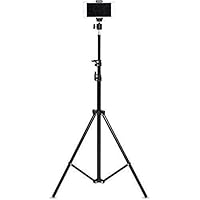 Praxan TRD11 7 Feet Long Tripod Stand for Self Video Shoot|DSLR Camera|You-tubers|Video Shooting Studio Etc.Compatible…