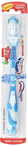 Aquafresh - Cepillo de dientes Piccoli Denti