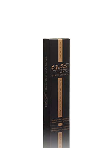 Wimpernserum 7 ml Develle Quick Eye Lash I Augenbrauenserum & Wimpernverlängerungs-Serum I schnelles Wimpernwachstum für längere & dichtere Wimpern I Wimpern-Booster I Wimpernwachstumsserum I Eyelash Activating Serum - 9
