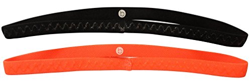 Sport-Haarband-Set mit Antirutsch Silikonstreifen l Sportband l Stirnband l Damen l Herren l sportlich & stylisch mit B-SPORTS - 3