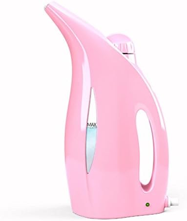 RUIRUI Clothes Steamer Iron ,Handheld Steamer Ultra-fast Heating Portable Travel Steamer for Shirt, Suits, Tie, Coat, Skirt, Sheet, Carpet and More , pink