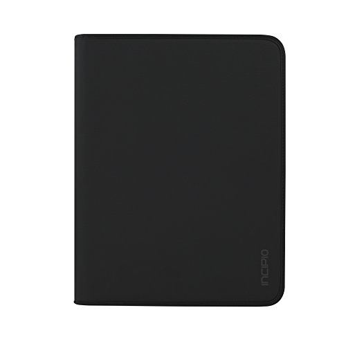 Incipio Hilson Zipper Folio Schutzhülle für Apple 12,9″ iPad Pro [Viele Fächer | Stylus-Halter | Reißverschluss | Standfunktion | Apple Keyboard kompatibel | Nylon] – IPD-288-BLK - 2