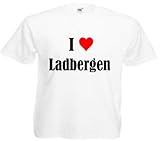 unsere I Love T-Shirt`s sind universall für Männer und Frauen