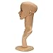 LuckyFine Female mannequin head wig mannequin head hat head jewelry show mold