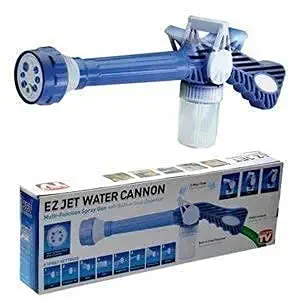 TCCO ENTERPRISE Ez Jet Water Cannon 8 in 1 Turbo Water Spray Gun for Car Washing Turbo Spray Gun for Gardening, Car Wash, Home Cleaning, high Pressure 8-in-1 Multi-Functional Turbo Washer