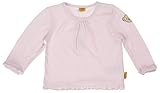 Steiff Baby Girls T-Shirt 1/1 Arm T-Shirt Crew Neck Long Sleeve T-Shirt