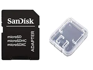 MicroSD MicroSDHC to SD SDHC Adapter with Adapter Holder