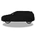 Produktbild HTDZDX Full Car Cover Mittelgroße SUV-Abdeckungen Passgenau Skoda Kodiaq - Wasserdichter Sun UV Rain Snow-Fahrzeugschutz mit Riemen und Reflexstreifen, Schwarz (Size : Oxford Cloth - Built-in lint)