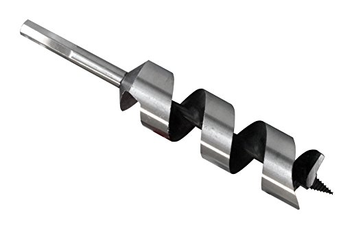 40mm Lewis Schlangenbohrer Holzbohrer für normales Bohrfutter 40x230mm