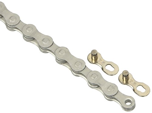 Point Kette Anti Rost - 1/2 x 3/32" - 116 Glieder - 7 Speed, grau, 10105101