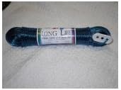 10 Meters Cloths Line Strong Steelcore Centre Wipe Clean PVC James Lever