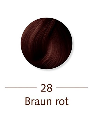 SANOTINT® Haarfarbe Nr. 28 „Braun Rot“ (125 ml)