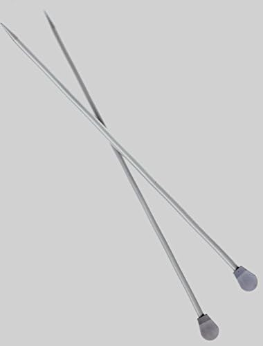 Lesur Metal Knitting Needles / Pins 7mm x 35cm