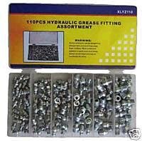 DT 110-teiliges Schmiernippelsortiment