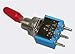 Produktbild Kippschalter 3 A 250 V Einschalter Ausschalter Sub Miniatur