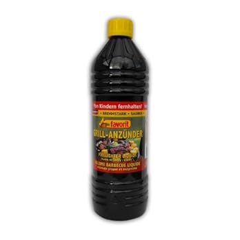 Favorit 1260 Grillanznder Flssig 1 Liter Flasche