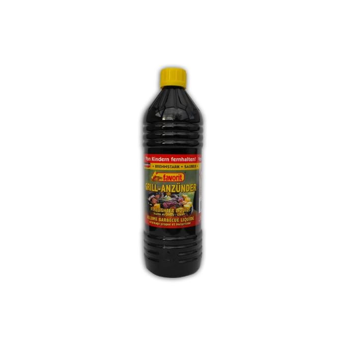 Favorit 1260 Grillanznder Flssig 1 Liter Flasche
