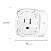Produktbild 0Miaxudh, Mini-Fernbedienung, US-Steckdose WiFi Smart Wireless Timing Switch - Weiß * US-Stecker