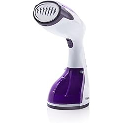 Tristar ST-8916 – Vaporizador de Ropa, Modelo Portátil, 2 Cabezales de Cepillo