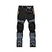 Produktbild Ba Zha HEI Männer Wasserdichte Outdoor Wandern Klettern Warme Hosen Taktische Hosen Winddicht Atmungsaktiv Tragen Feuchtigkeit Schweiß Schnell Trocknende Wanderhose Outdoorhose (Grau, L)
