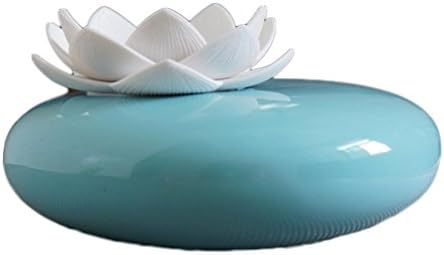 QI Ceramic Clean Air Humidifier , Blue And White , 120*67Mm,blue and white,120*67mm