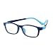 Produktbild Ansemen Lightweight Kinder Kids Gläser - Blue Light Filter Anti Müdigkeit Glasses Computer Spiel Eyeglasses Students Reading Books Classic Brille