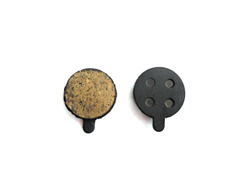 2 Paar Bremsbeläge Scheibenbremsbeläge für ZOOM / Alhonga Brake Pads Paar DB280 Durchmesser 18mm - 3