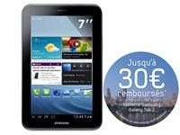 Preisvergleich Produktbild Samsung Galaxy Tab 2 7.0 WIFI 8GB