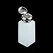 Zophor(TM)250ml Nail Polish Remover Empty Bottle Pressing Bottle Box White Salon Nail Art Pressing Bottle